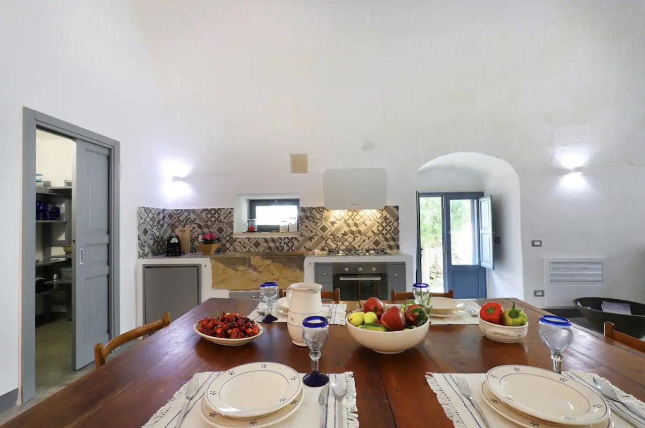 Masseria Delle Pecore Specchia Kültér fotó