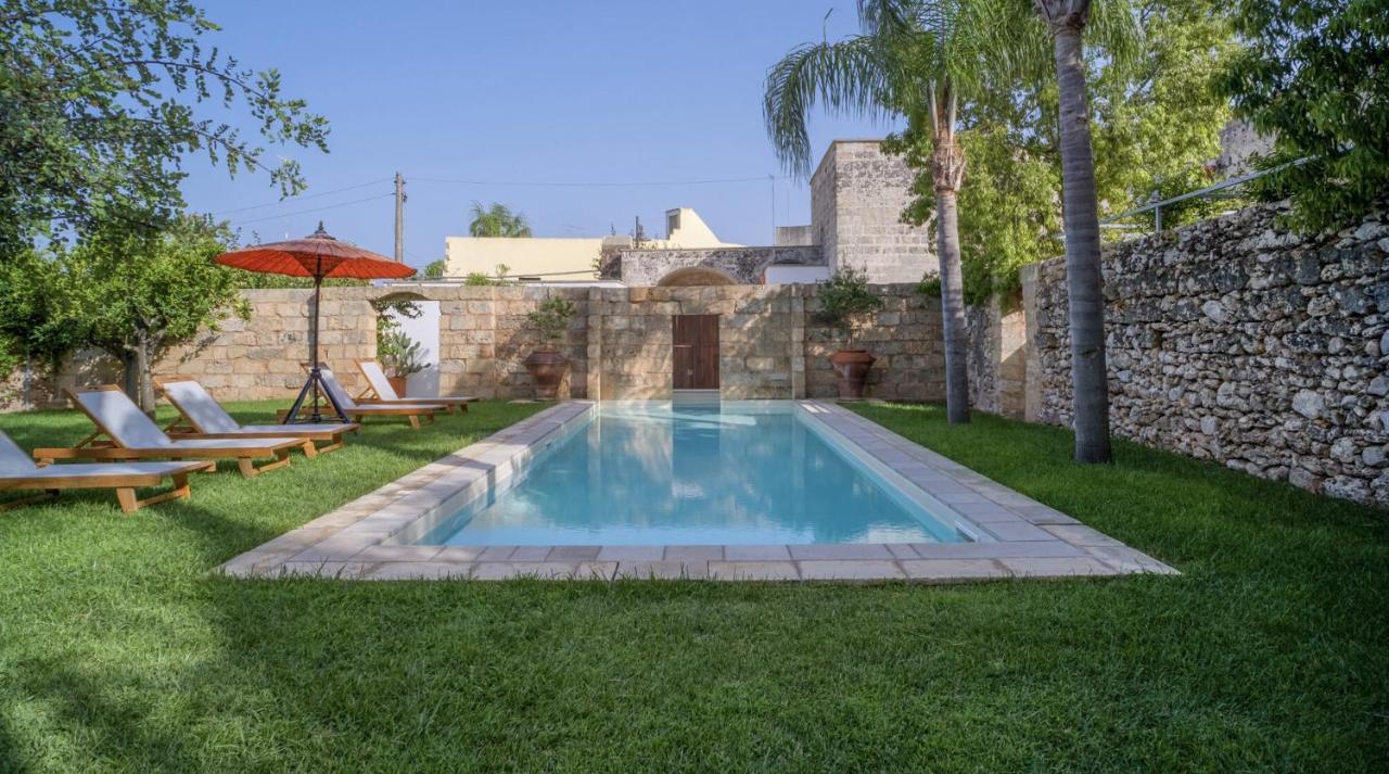 Masseria Delle Pecore Specchia Kültér fotó