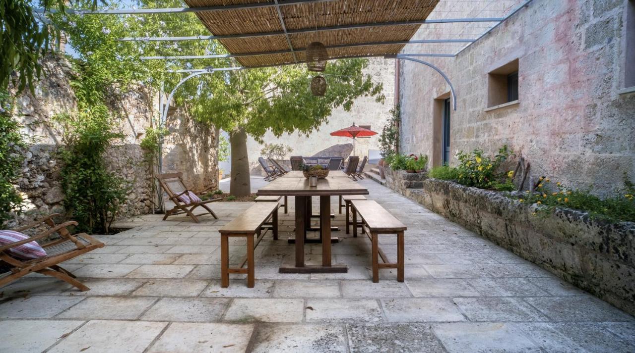 Masseria Delle Pecore Specchia Kültér fotó