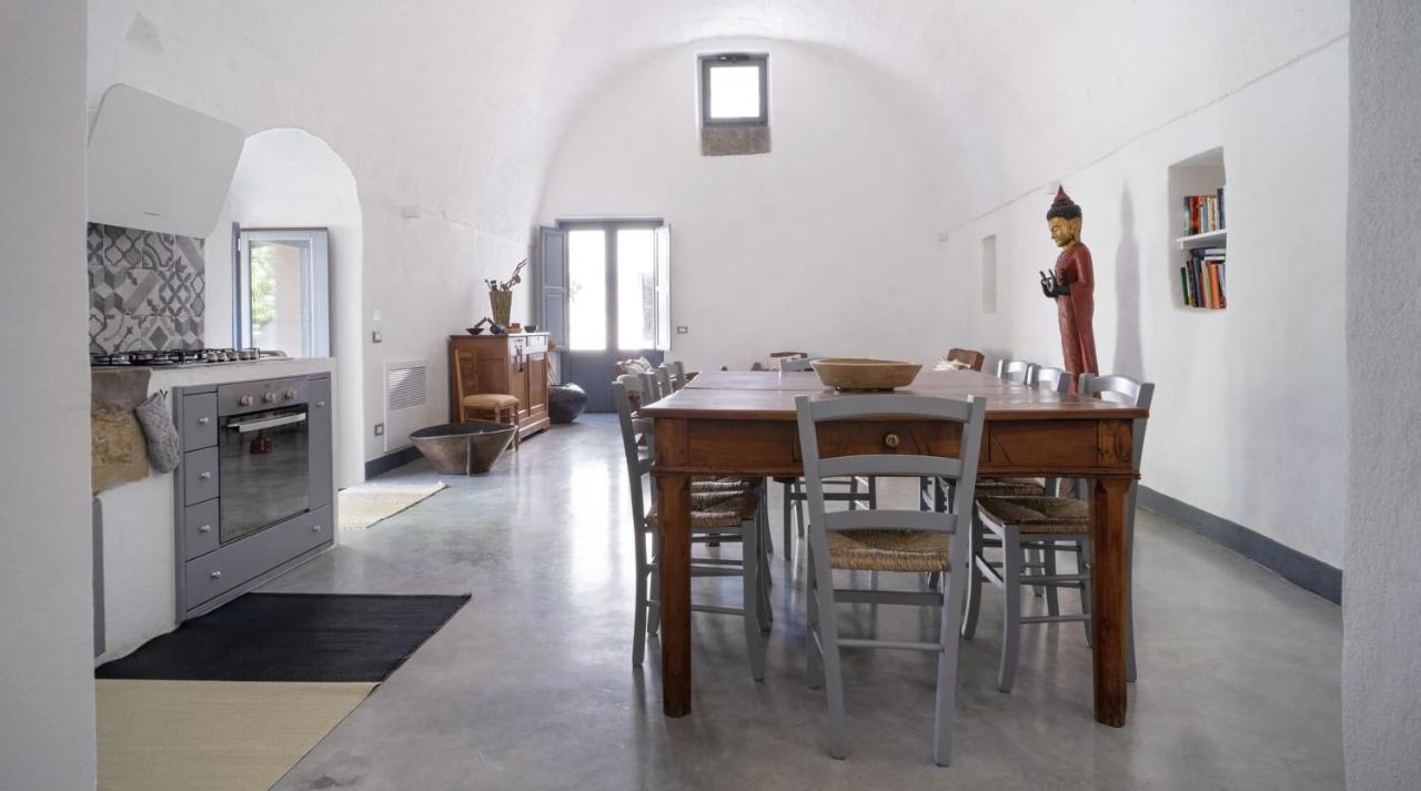 Masseria Delle Pecore Specchia Kültér fotó