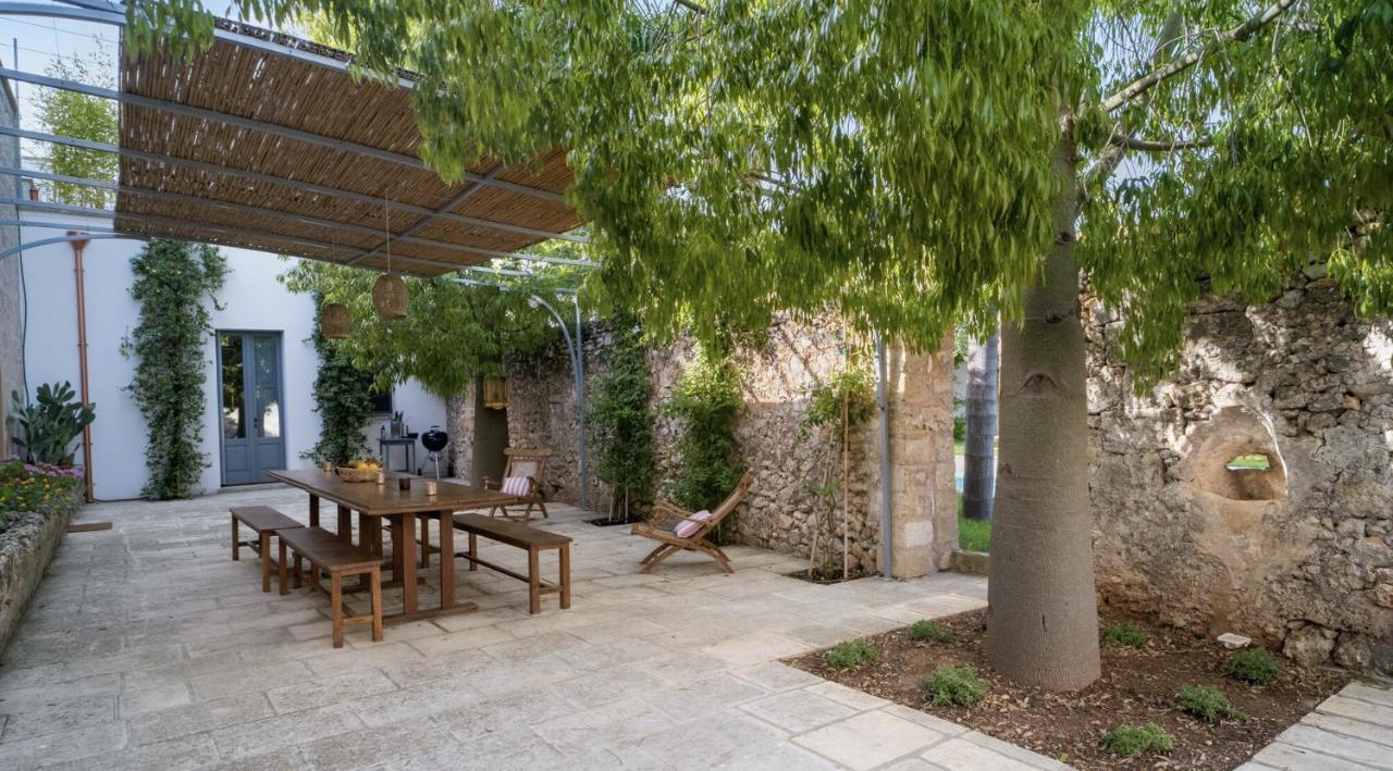 Masseria Delle Pecore Specchia Kültér fotó