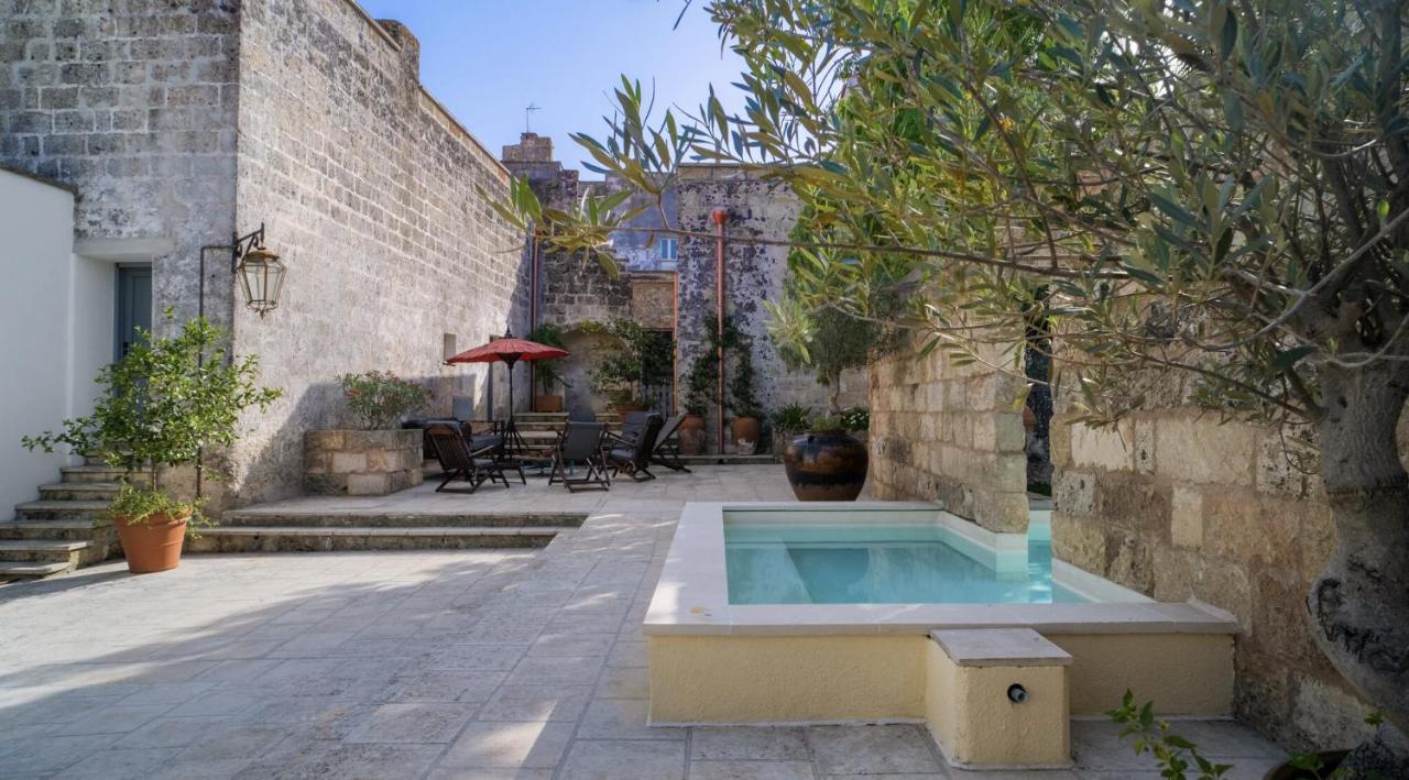 Masseria Delle Pecore Specchia Kültér fotó