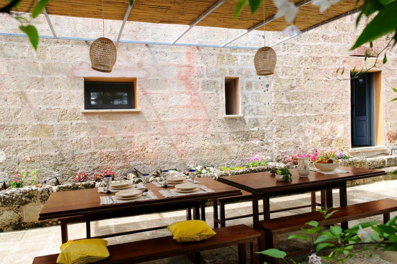Masseria Delle Pecore Specchia Kültér fotó