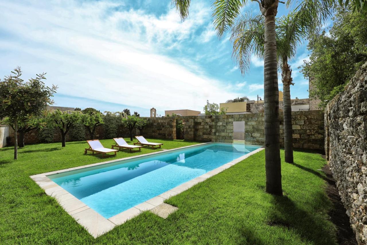 Masseria Delle Pecore Specchia Kültér fotó