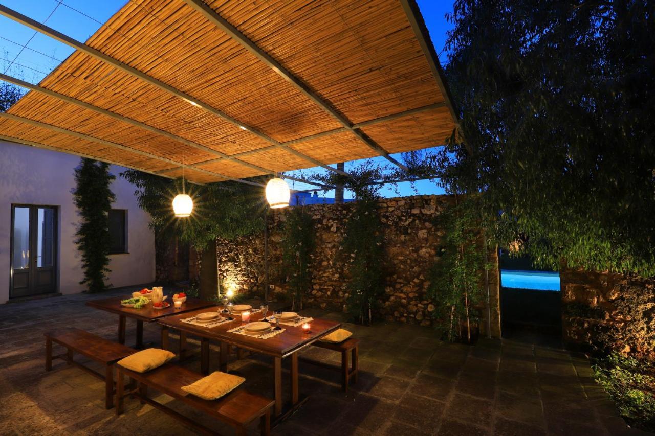 Masseria Delle Pecore Specchia Kültér fotó