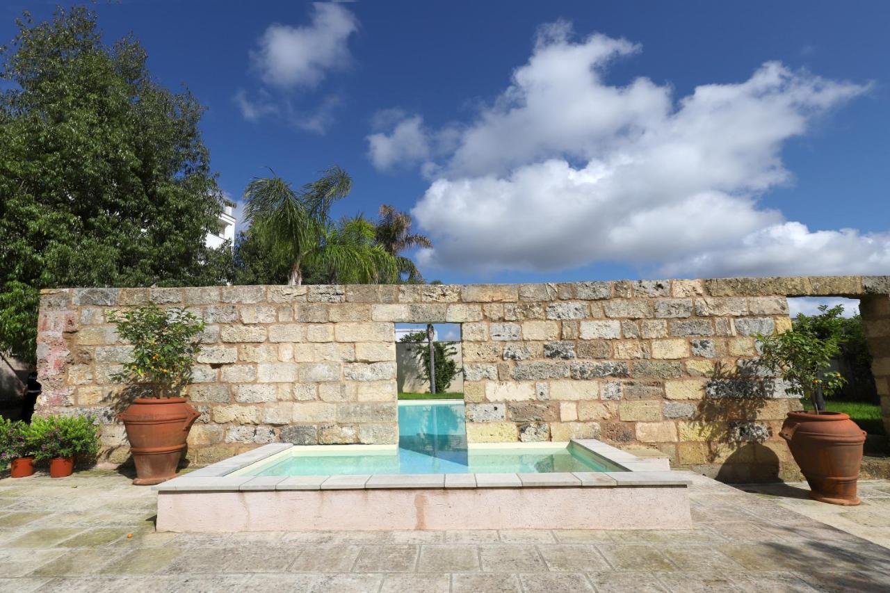 Masseria Delle Pecore Specchia Kültér fotó
