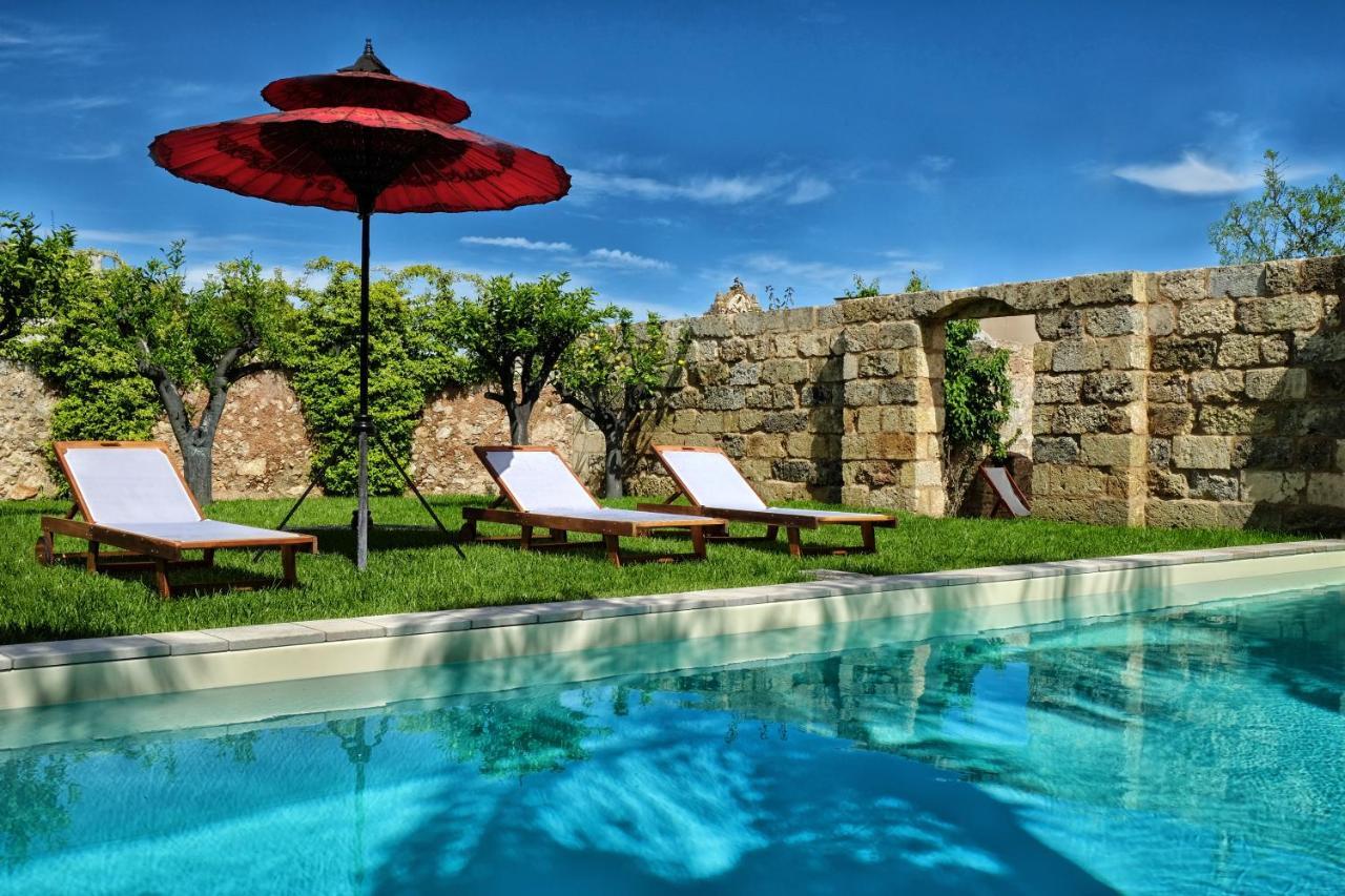 Masseria Delle Pecore Specchia Kültér fotó