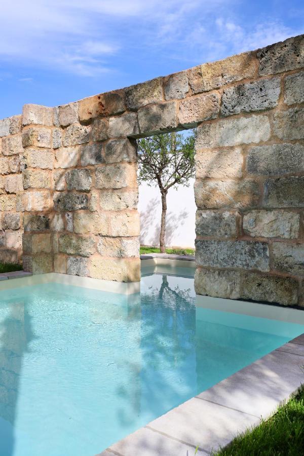 Masseria Delle Pecore Specchia Kültér fotó