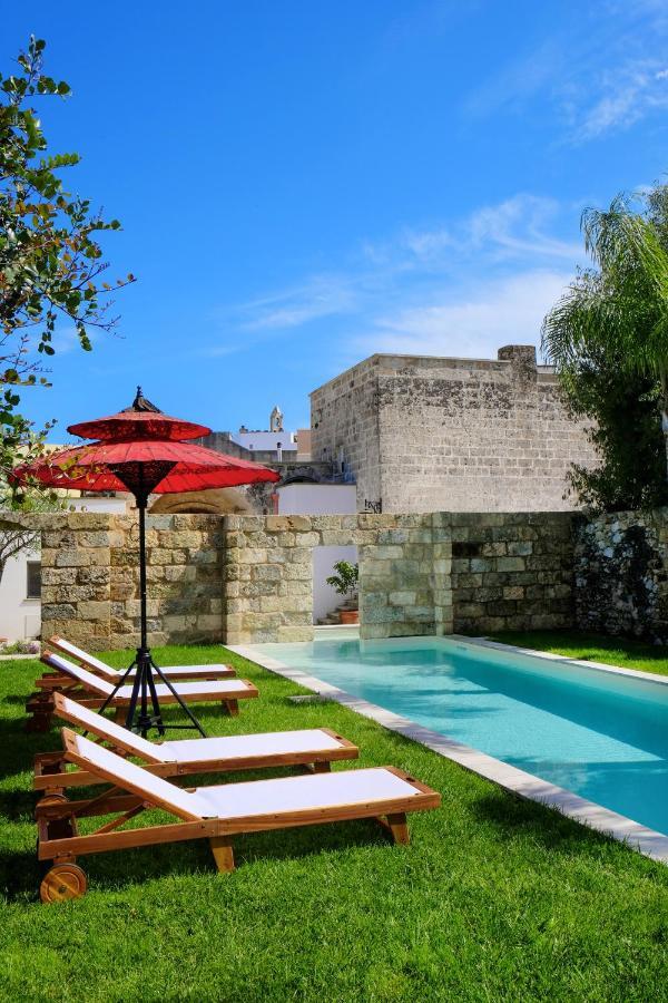 Masseria Delle Pecore Specchia Kültér fotó